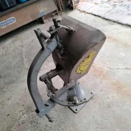 Möscha Schwenkverteiler S-68W Niro