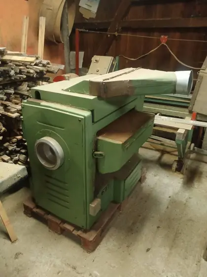 Dickenhobelmaschine 500 mm Hobelbreite