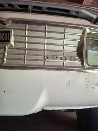 NSU Prinz Karosserie