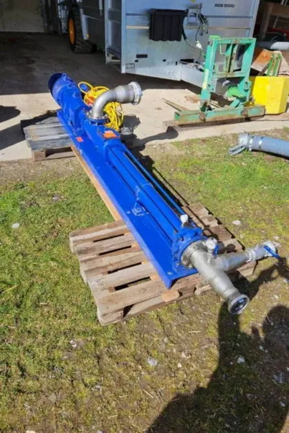 Abwasser-Gülle-Jauche Wasserpumpe