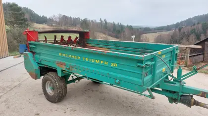 Kirchner Triumph 28 Miststreuer