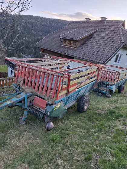 Steyr Hamster 12 m³ 2 Stk.