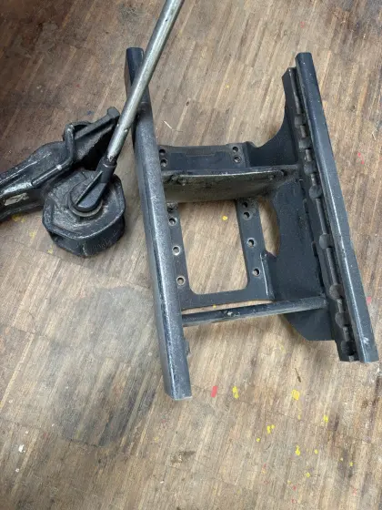 Scharmüller Anhängeschlitten, Zugmaul