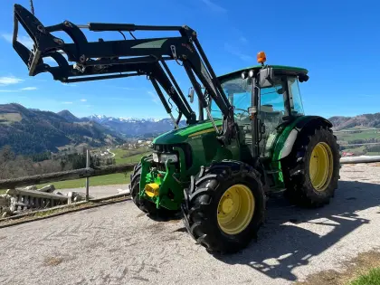 Echter Mannheimer 5080R John Deere