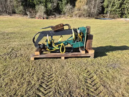 Schubharvester Schubentaster