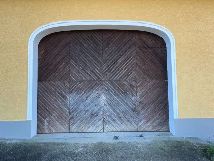 Hoftore Schiebetore (2 Stk.)