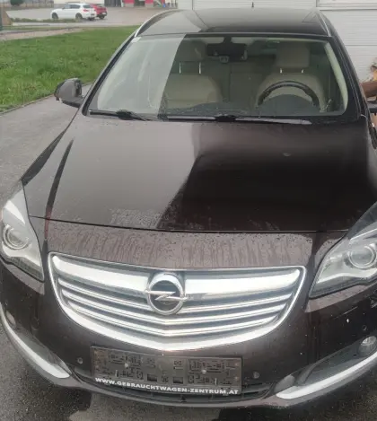 Verkaufe Opel Insignia