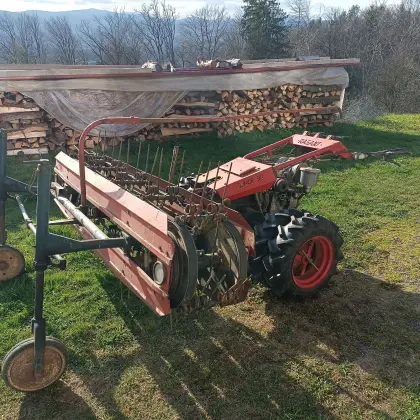 Heublitz für Rasant