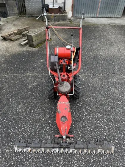 Agrostroj Balkenmäher