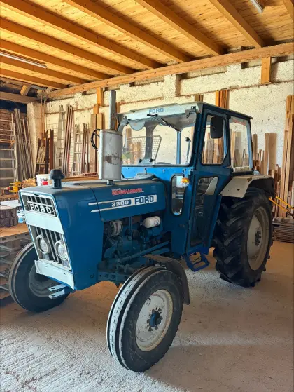 Ford 3600 Traktor