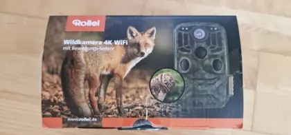 Wildkamera Rollei 4K WiFi