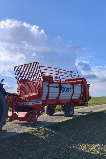 Pöttinger Ernteboss II