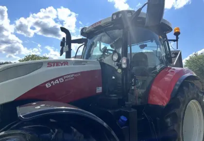 Steyr Profi CVT 6145