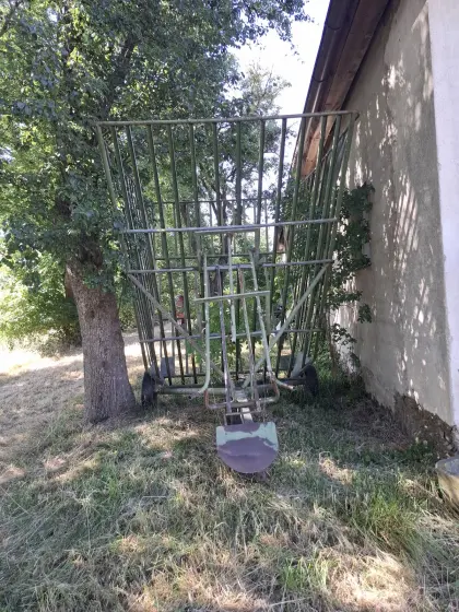 HD Ballensammelwagen