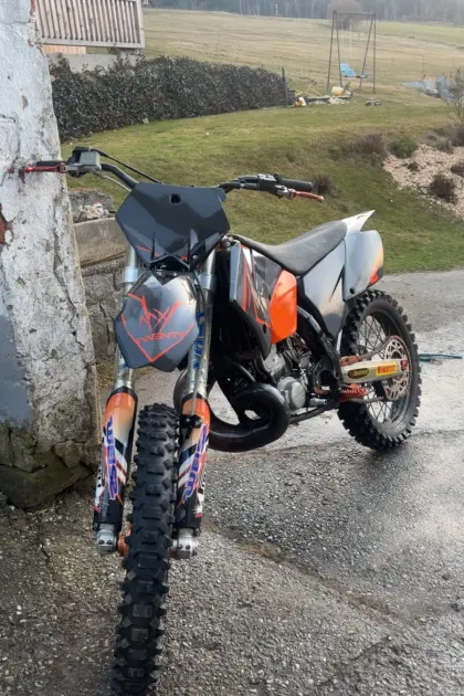 KTM SX 250 2-Takt