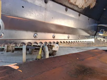 Futtermischwagen zu verkaufen Trioliet Gigant 500