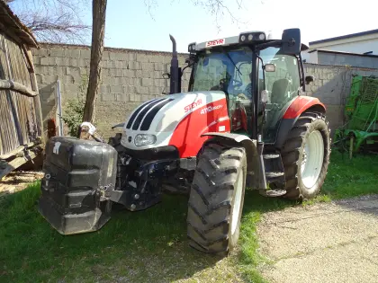 Traktor Steyr 4110 Profi Classic