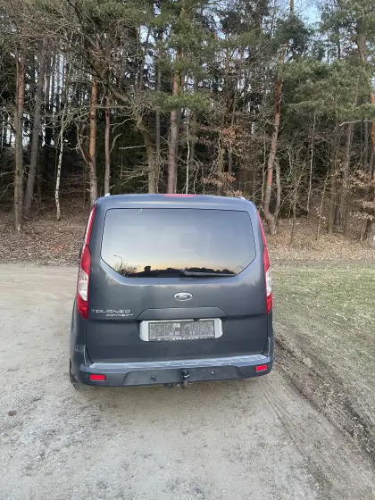 Ford Tourneo Connect Titanium, AHK, 1,6 TDCI, 116 PS, Klima