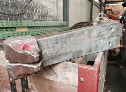 Spanngarnitur Keile 32 mm