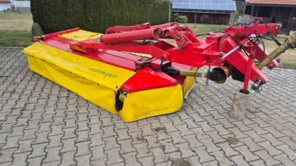 Pöttinger Novacut 305h Mähwerk Mittelaufhängung Schnellwech