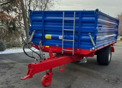 Pühringer 3-Seitenkipper 4020