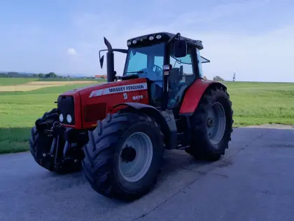 Massey Ferguson 6475 Dynashift nur 2.400 Bstd.
