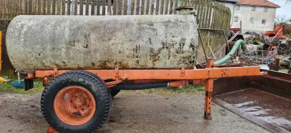 Wasserfass, Weidetränke