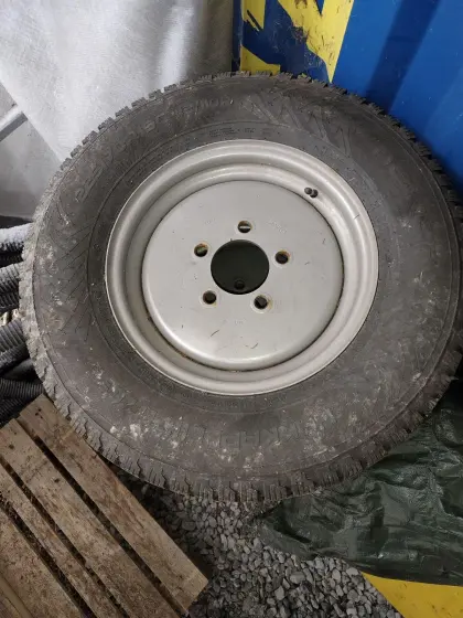 Kommunalreifen für Hako Citymaster