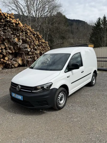 VW Caddy 2.0 TDI 4Motion Allrad