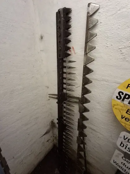 Mähbalken Freischnitt Aebi