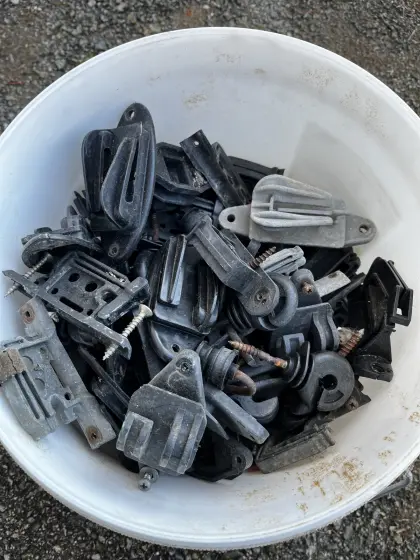 Weidezaun Isolatoren