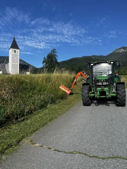 Tifermec DEC 500L Böschungsmäher, Mulcher