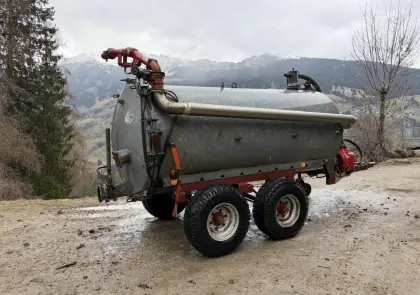 Hochdruckgüllefass 5.000 l