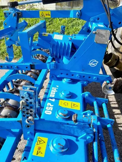 Lemken Zirkon 7/250 Reform Semo