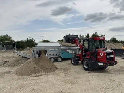 Erdbau, Abbruch und Transporte