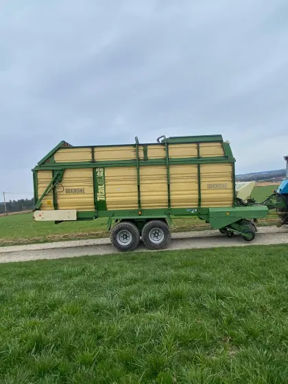 Ladewagen Krone Titan GL 6/48 All In