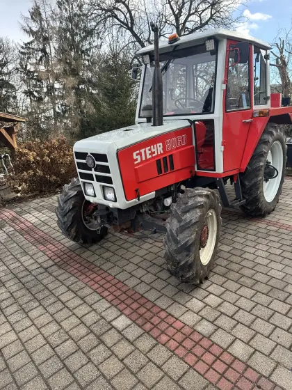 Steyr 8060 a
