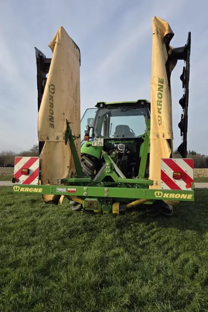 Krone Easy Cut 7540, Heckmähwerk, Schmetterling
