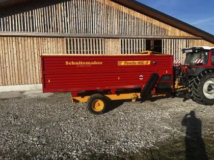 Schuitemaker Futterverteilwagen Feedo 60-9