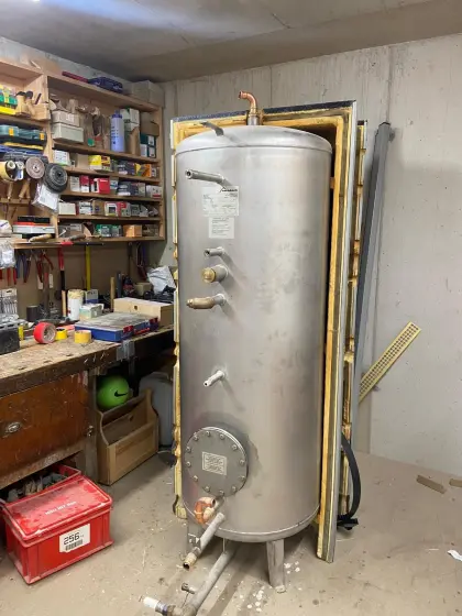 Edelstahlboiler Boiler Speicher 500 l