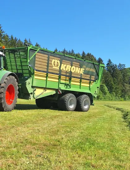 Krone TX 460D