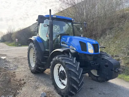 New Holland TS135A Steyr Case CNH