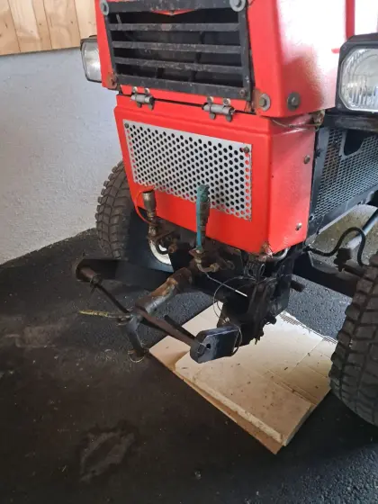 Kleintraktor Hakotrac 3800D