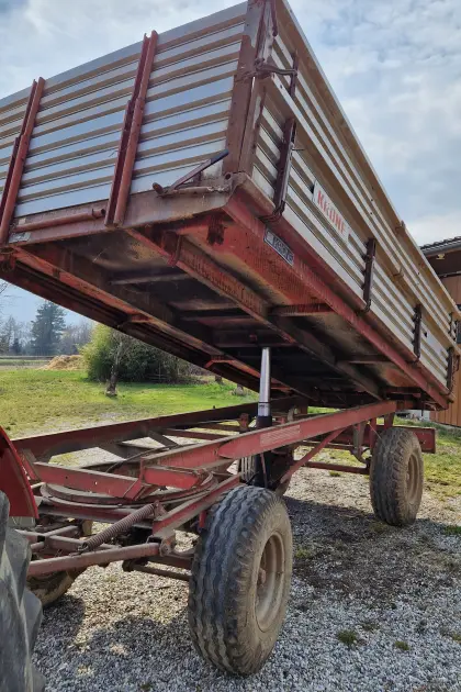 Krone 3-Seitenkipper 8 t