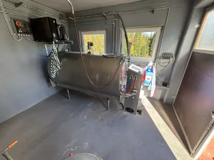 Milchtank Müller 1.850 l