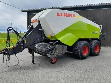 Claas 3200 FC Quadrant Presse Großpackenpresse Quaderballen