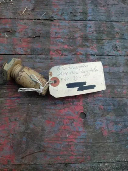 Anschweißstummel Krone Miststreuer