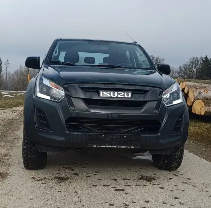 Isuzu Dmax, Pickup