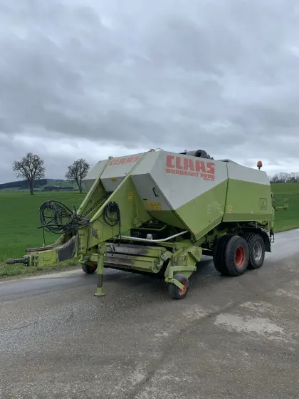Claas Quadrant 2200 RC