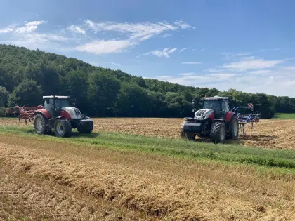 Landwirtschaftlichen Mitarbeiter